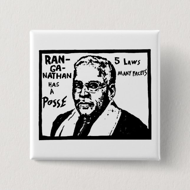 Badge Carré 5 Cm non défini (Devant)