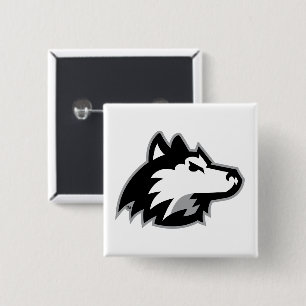 Badge Carré 5 Cm Northern Illinois Huskies