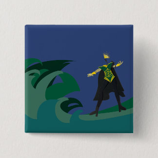 Badge Carré 5 Cm norway alessandra eurovision 2023 bouton