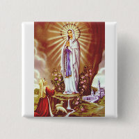 Notre-Dame de Lourdes Impression d'art Premium Mas