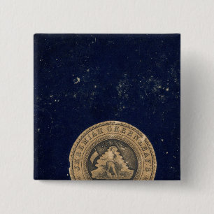 Badge Carré 5 Cm Nouveau atlas universel