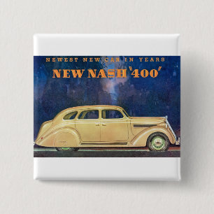 Badge Carré 5 Cm Nouveau Nash "400"