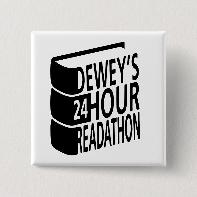 Badge Carré 5 Cm Nouveau Pin de logo ! (Devant)