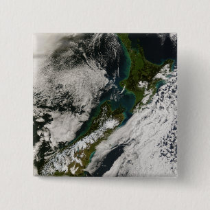 Badge Carré 5 Cm Nouvelle-Zélande 3