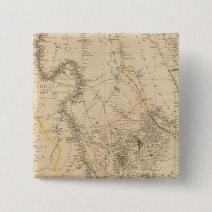 Badge Carré 5 Cm Nubie, Abyssinie 2