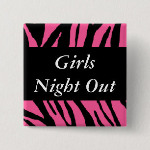 Badge Carré 5 Cm Nuit de filles