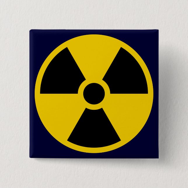 Badge Carré 5 Cm Nukes (Devant)