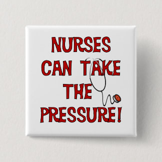 Badge Carré 5 Cm Nurses Can