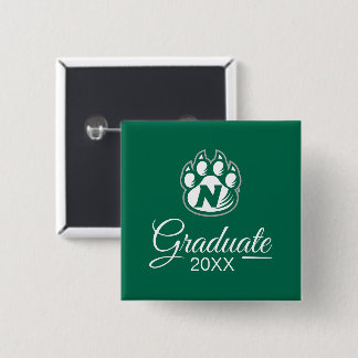 Badge Carré 5 Cm NW Missouri State Graduate