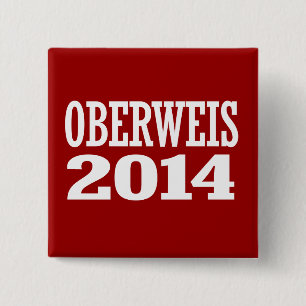 BADGE CARRÉ 5 CM OBERWEIS 2014