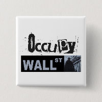 Occupez le bouton de Wall Street