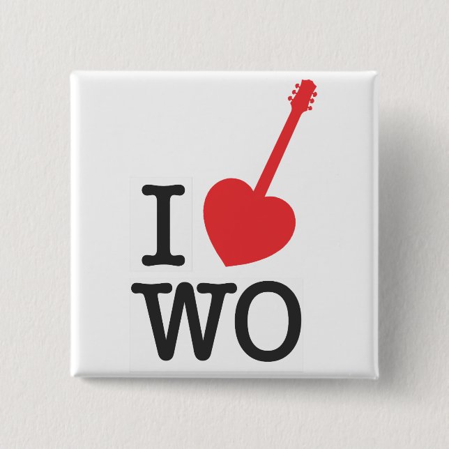 Badge Carré 5 Cm Océan de William (Devant)