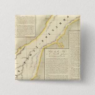 Badge Carré 5 Cm Océanie néo-zélandaise no 60