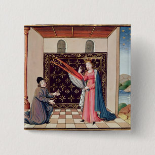 Badge Carré 5 Cm Offres de Madame Philosophy aux ailes de Boethius