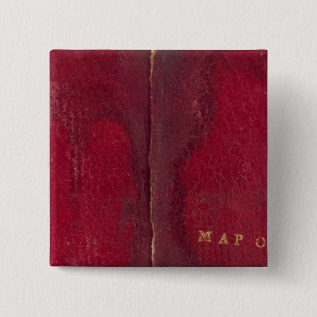 Badge Carré 5 Cm Ohio 5 (Devant)