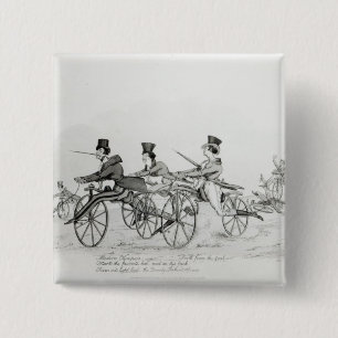 Badge Carré 5 Cm Olympics', moderne c.1820