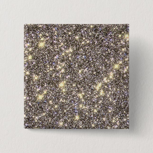Badge Carré 5 Cm Omega - l'espace, étoiles - STSci centauri PRC01 (Devant)
