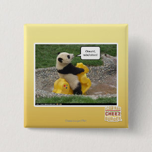 Badge Carré 5 Cm Onwurd, coursier de nobul !