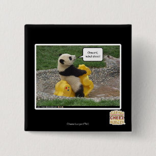 Badge Carré 5 Cm Onwurd, coursier de nobul !