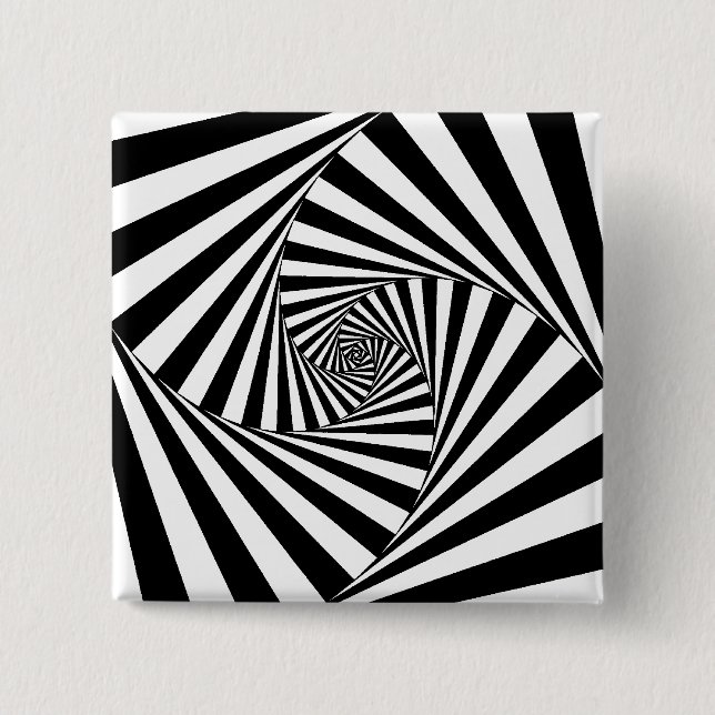 Badge Carré 5 Cm OP - Art #4 à Emporio Moffa (Devant)