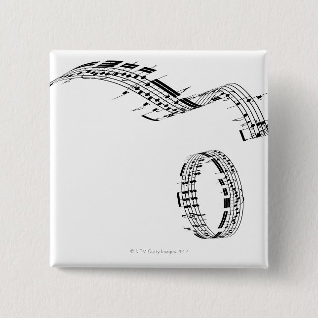 Badge Carré 5 Cm Opus 7 (Devant)