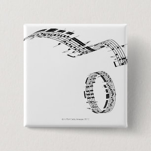 Badge Carré 5 Cm Opus 7