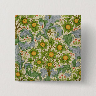 Badge Carré 5 Cm Orchard, Dearle, 1899