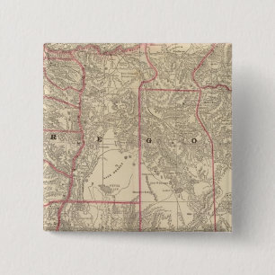 Badge Carré 5 Cm Oregon 6