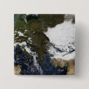 Badge Carré 5 Cm Oriental et l'Europe du Sud