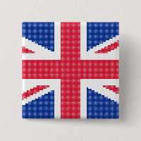 Original cross-stitch design Union Jack