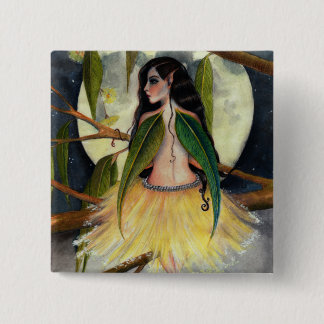 Badge Carré 5 Cm Ornelle