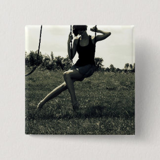 Badge Carré 5 Cm Oscillation