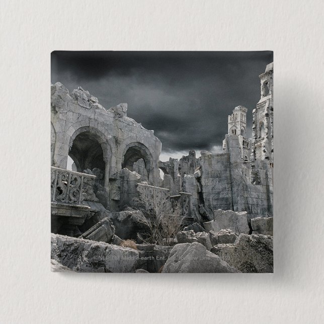 Badge Carré 5 Cm Osgiliath (Devant)