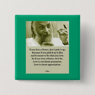 Badge Carré 5 Cm Osho