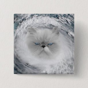 Badge Carré 5 Cm Ouragan Cat 5
