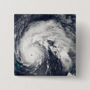 Badge Carré 5 Cm Ouragan Earl 5