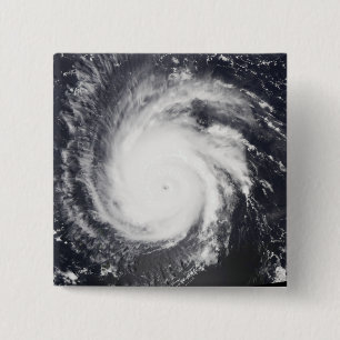 Badge Carré 5 Cm Ouragan Frances