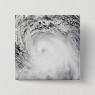 Badge Carré 5 Cm Ouragan Ike 6