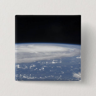 Badge Carré 5 Cm Ouragan Ike 8