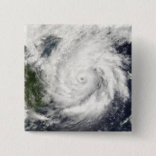 Badge Carré 5 Cm Ouragan Kai-Tak