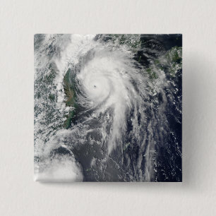 Badge Carré 5 Cm Ouragan Kompasu