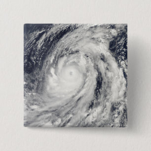 Badge Carré 5 Cm Ouragan Lupit