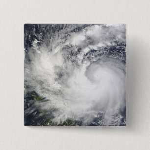 Badge Carré 5 Cm Ouragan Parme 2