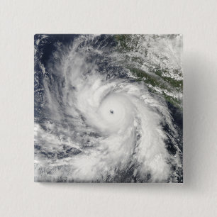 Badge Carré 5 Cm Ouragan Rick