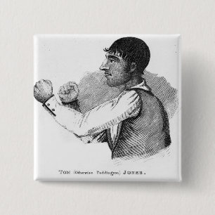 Badge Carré 5 Cm Paddington Tom Jones