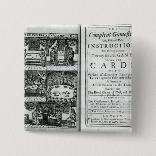 Badge Carré 5 Cm Page titre de la cinquième édition