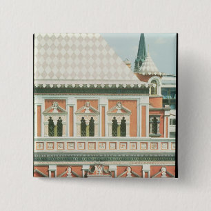 Badge Carré 5 Cm Palais de Terem