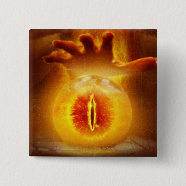 BADGE CARRÉ 5 CM PALANTIR™ (Devant)