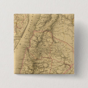 Badge Carré 5 Cm Palestine