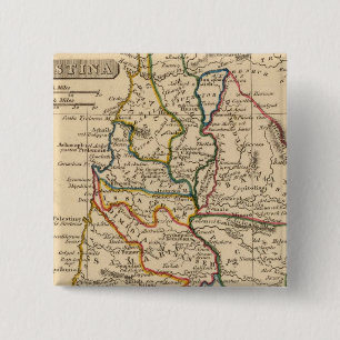 Badge Carré 5 Cm Palestine 5